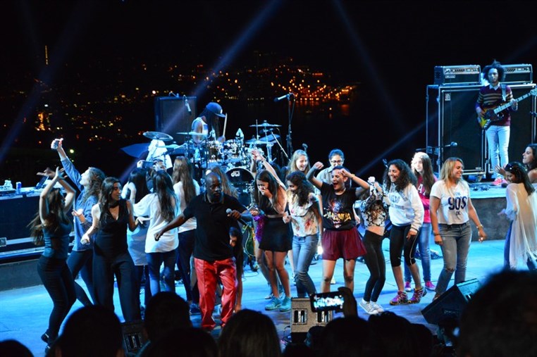Wyclef Jean at Summer Misk Festival